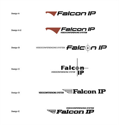 Falcon IP ロゴ検討